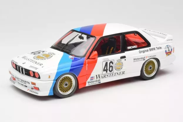 Minichamps Bmw 3-series M3 E30 N 46 M-team Schnitzer Calder Wtc 1987 Ravaglia Pirro 1:18 180872046